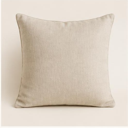 Natural Linen Cushion