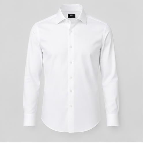 Crisp White Dress Shirt
