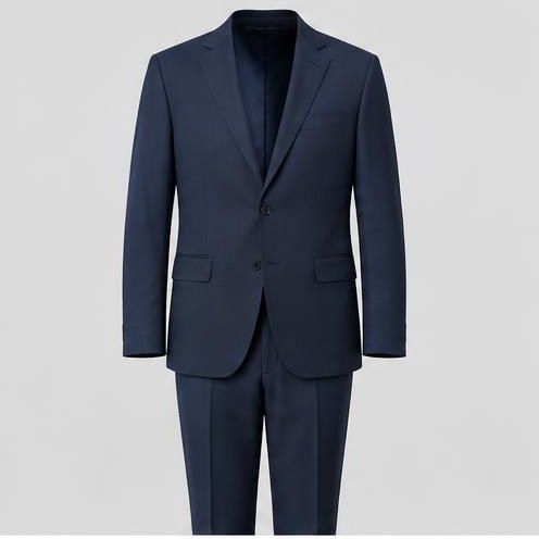 Tailored Navy Suit