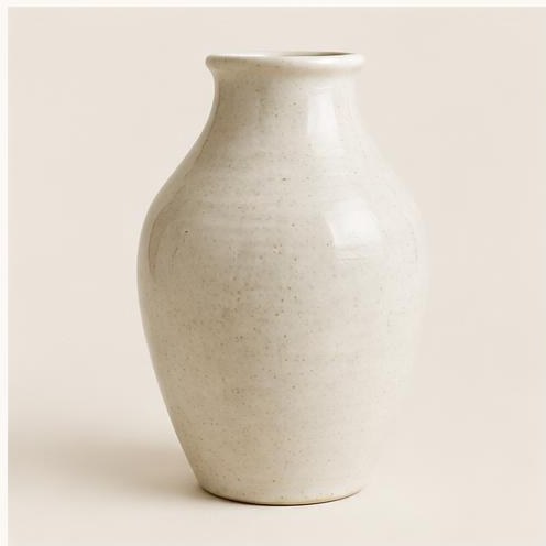 Speckled Stoneware Vase